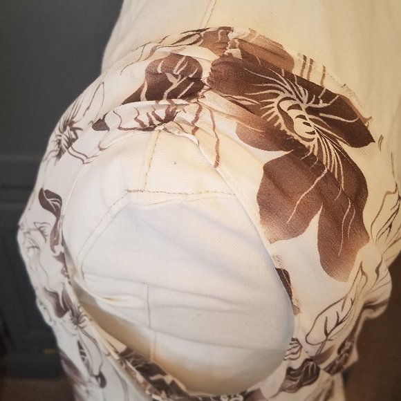 Ann Taylor Loft Floral Garden Party Dress Size 10 - Picture 10 of 11